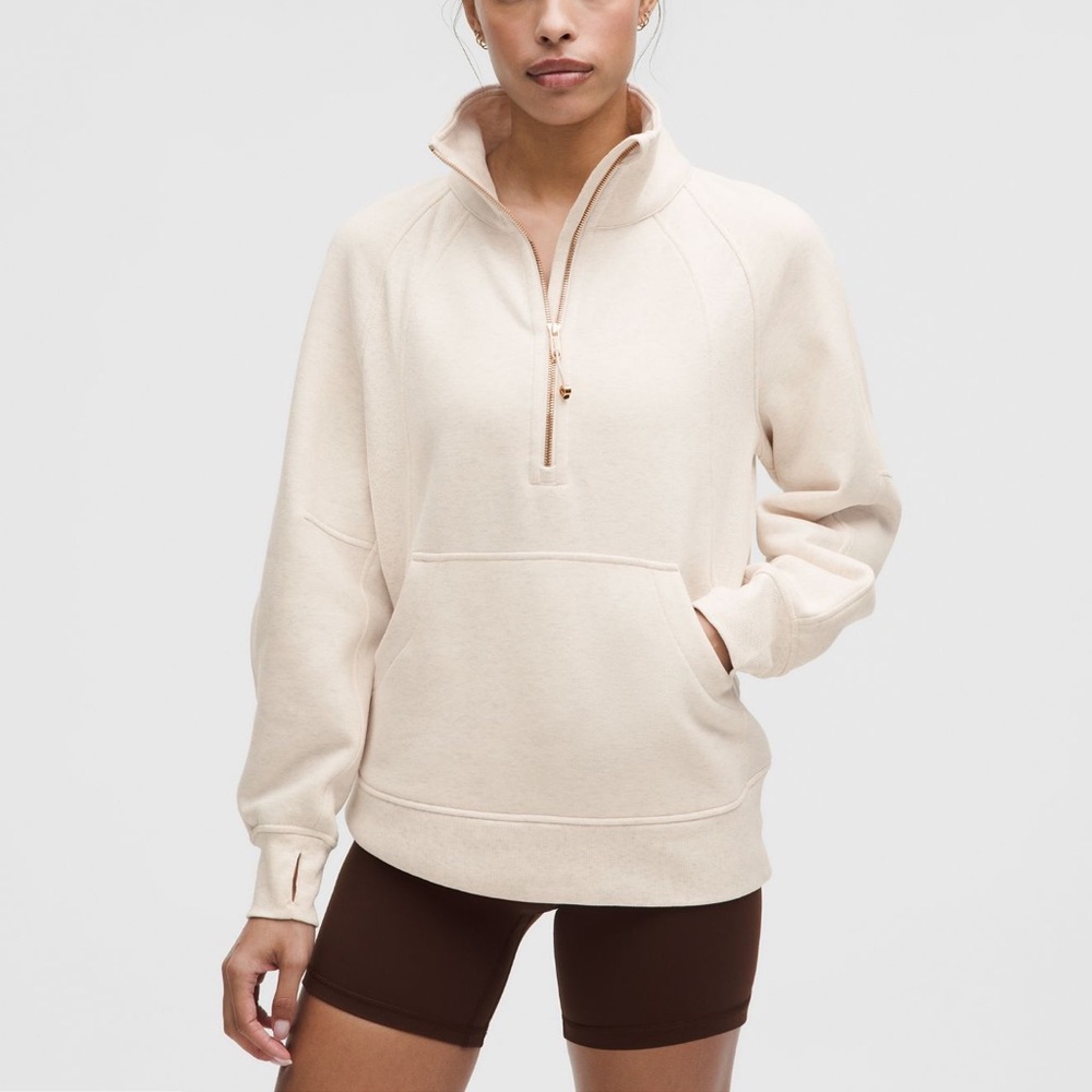 Women's Scuba Quarter-Zip Sweatshirt